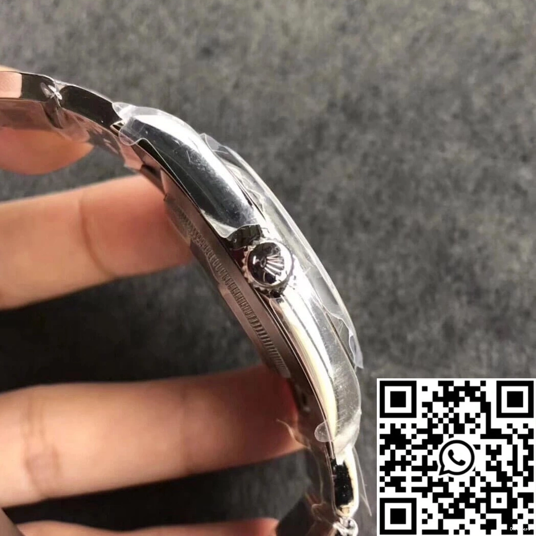 Perpetual Oyster White 39MM Rolex 114300 Dial Factory AR 1107